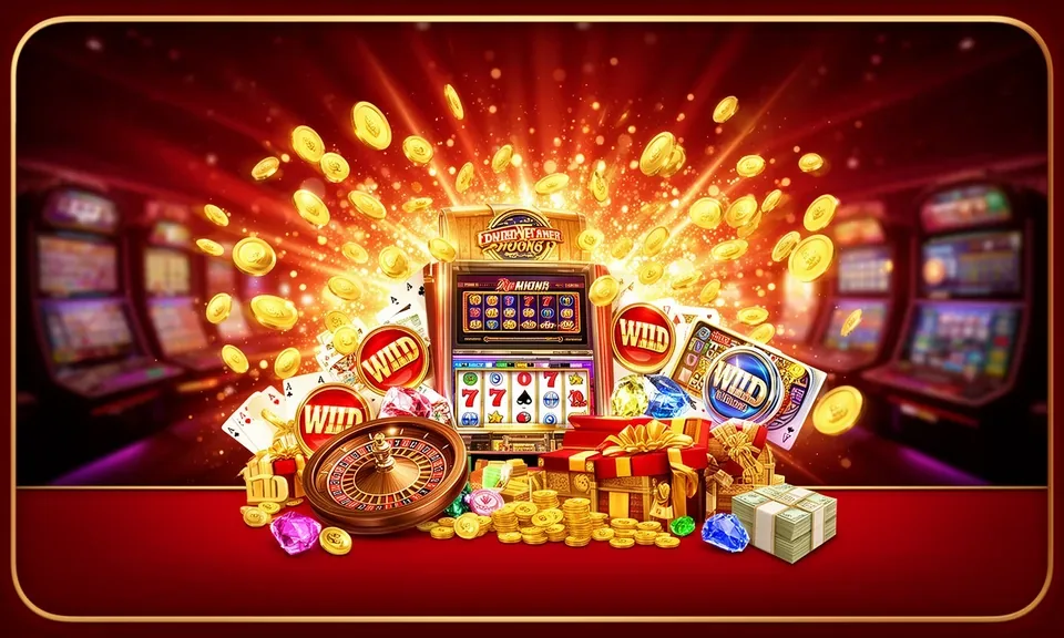 goaloo99 Indonesia Casino lobby